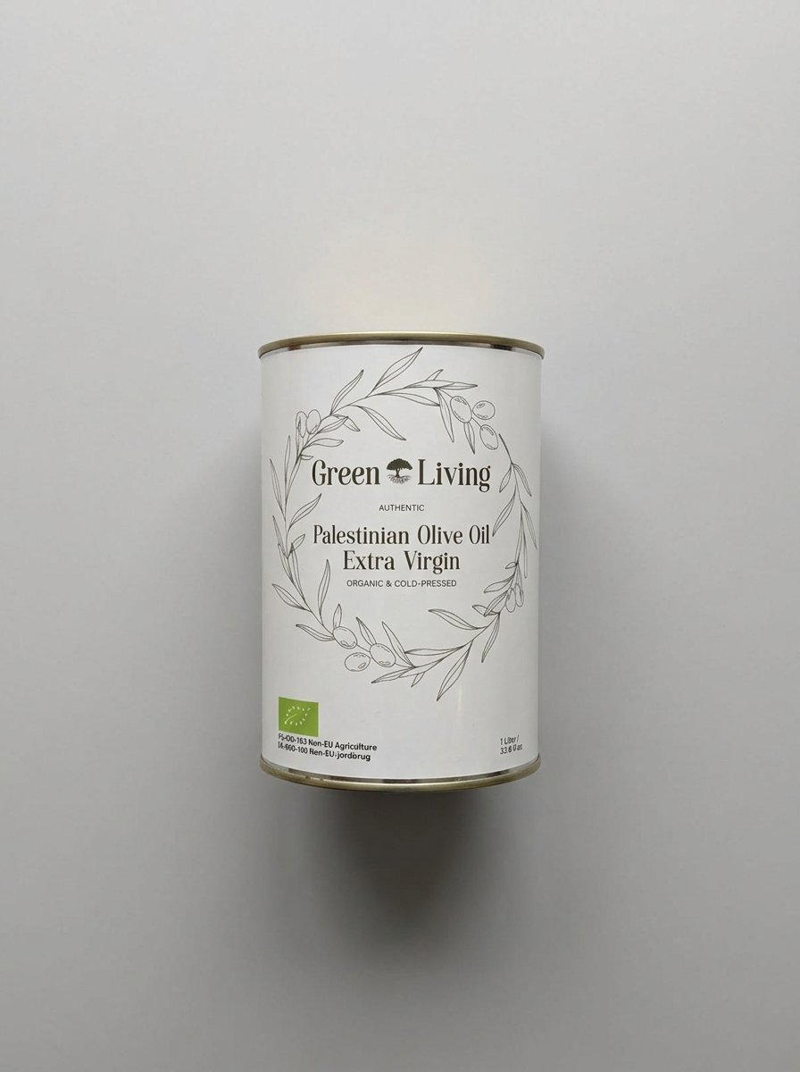 Organic Extra Virgin Olive Oil - 1L