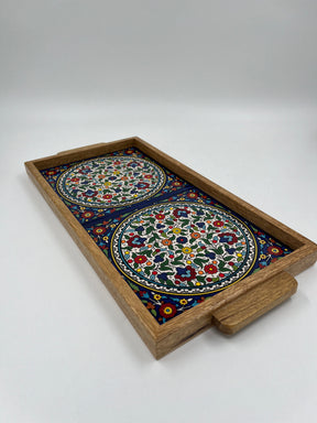 Al Khalil Serving Tray