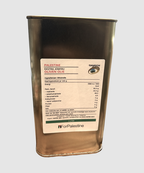 Aceite de oliva virgen extra de Palestina - 1L