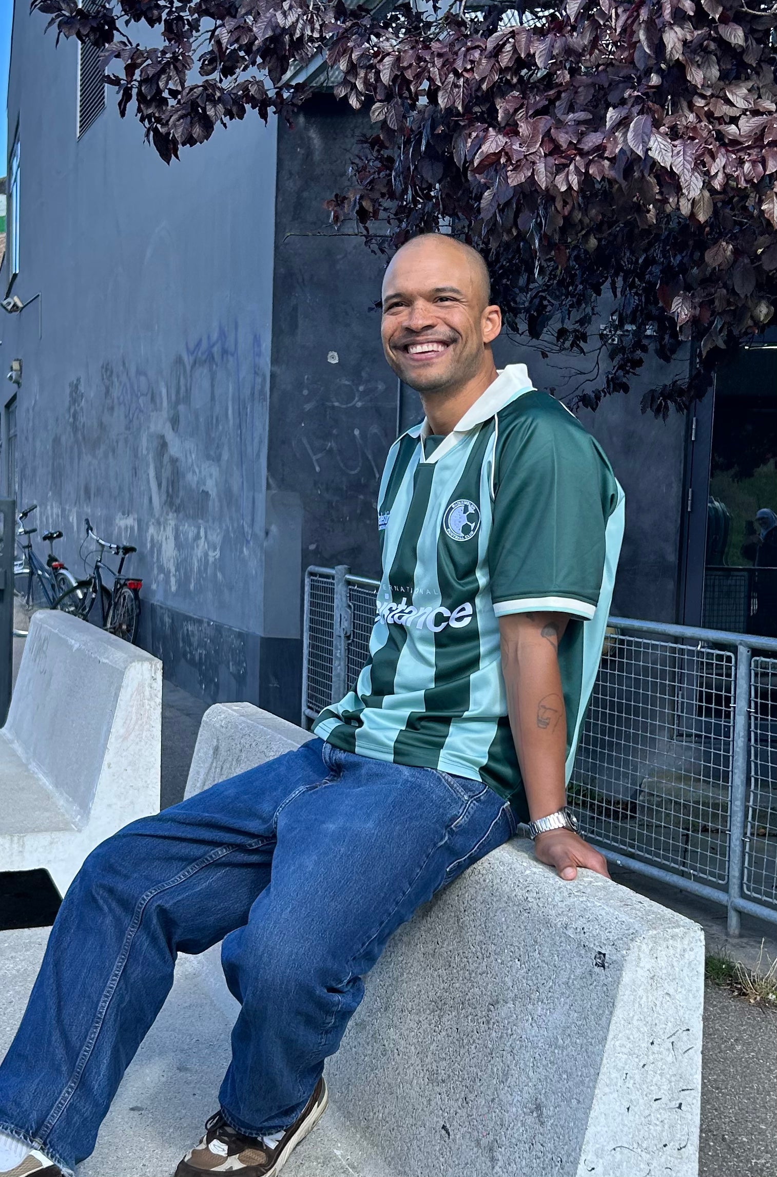 Trikot der Internationalen Widerstandsbewegung