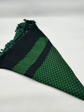 Autentisk Hirbawi kuffiyeh - grøn