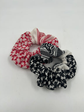 Keffiyeh-scrunchie