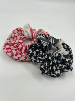 Keffiyeh-scrunchie