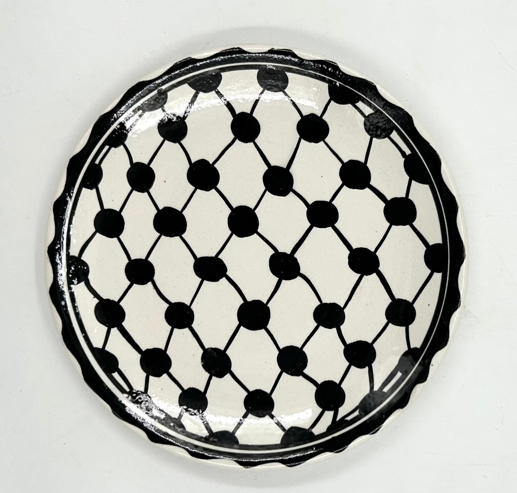 Lunchbord 19 cm - kuffiye