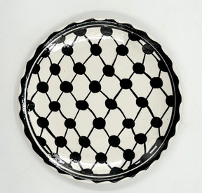 Lunchbord 19 cm - kuffiye