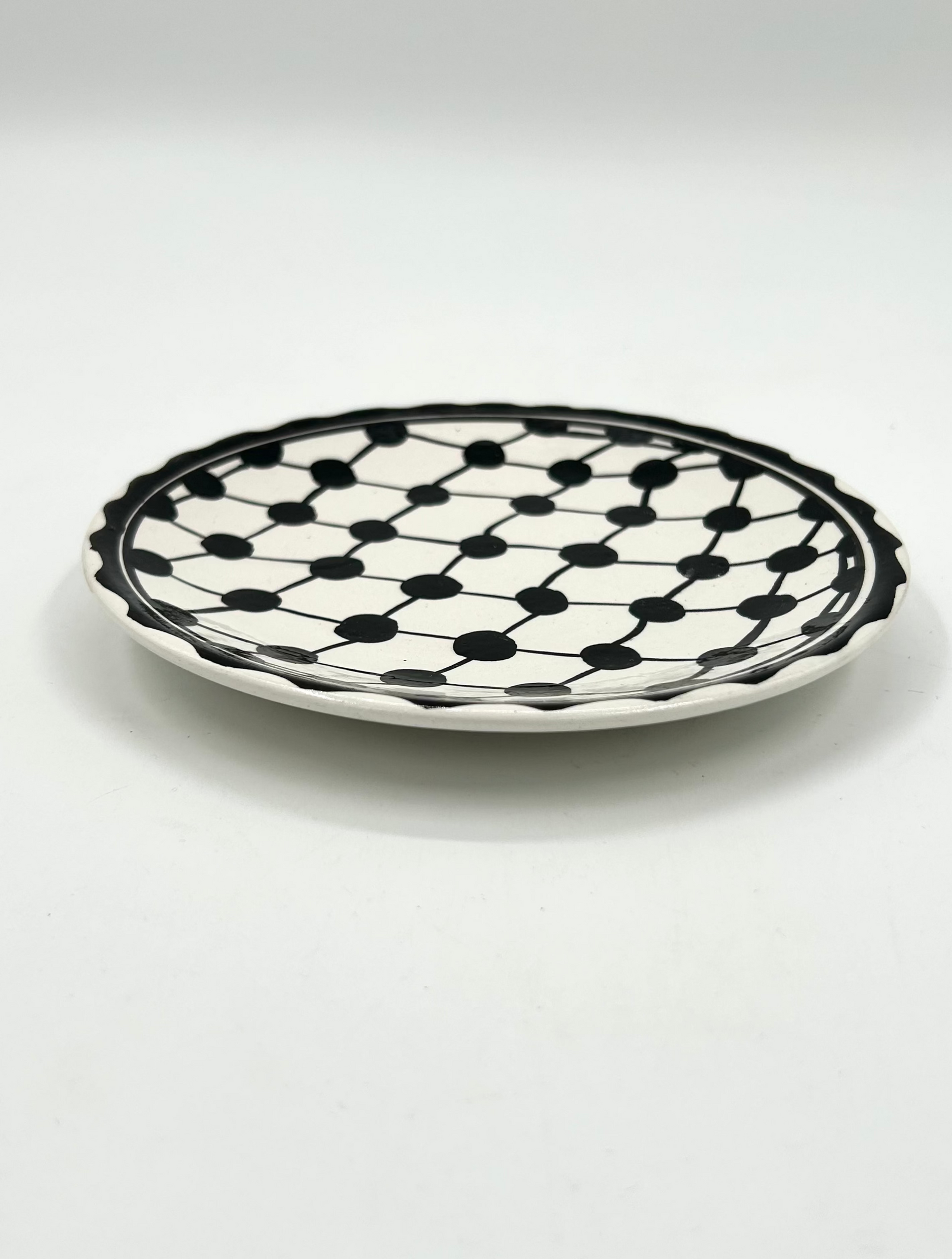 Lunchbord 19 cm - kuffiye
