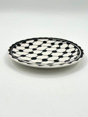 Lunchbord 19 cm - kuffiye