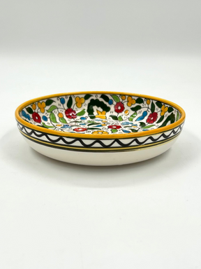 Serverings skål 18 cm - gul