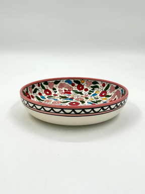 Serveerschaal 18 cm - Roze