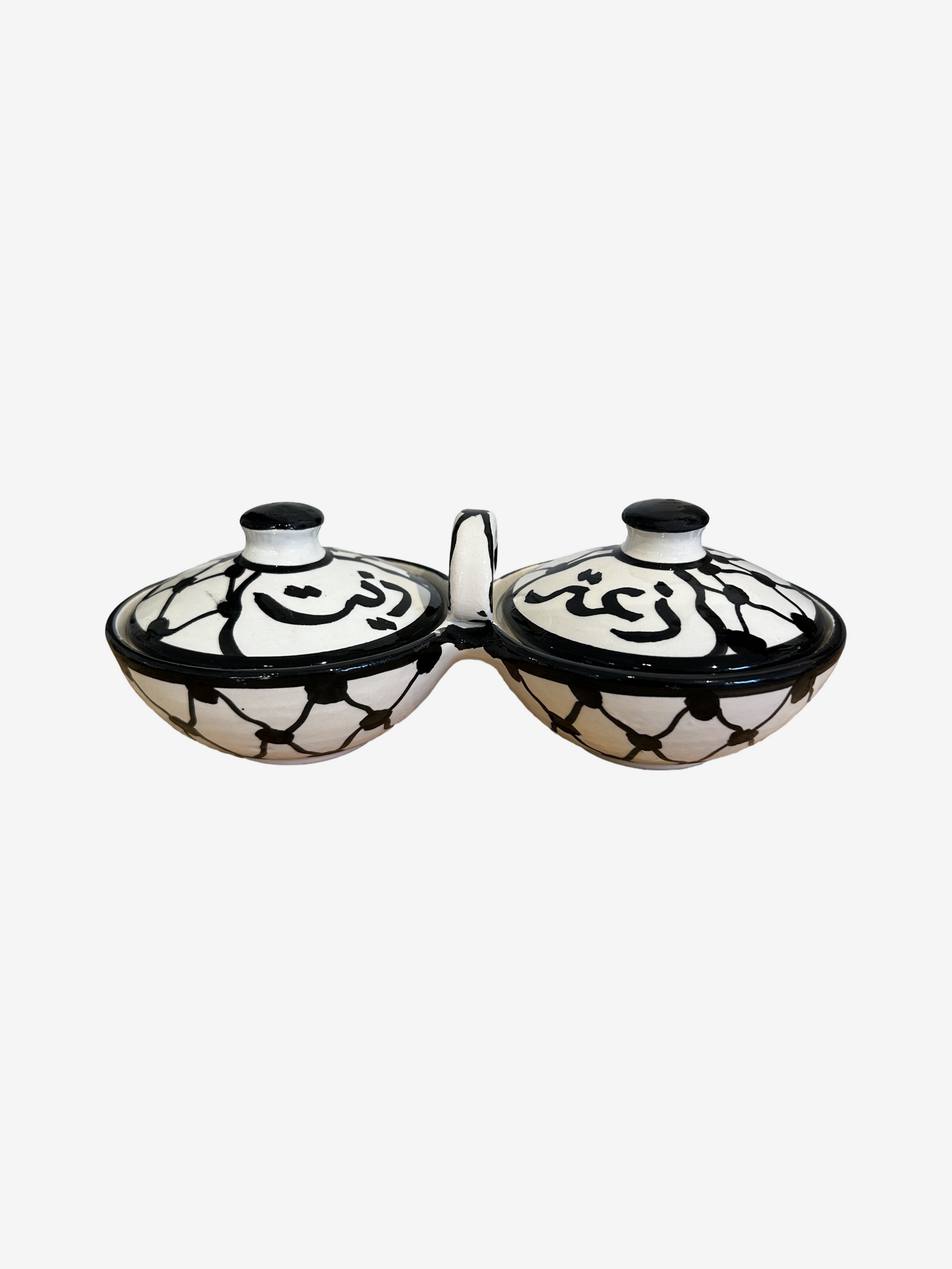 Za'atar & Zait set met deksel - kuffiye