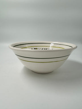 Serveringsskål – 25 cm - oliven