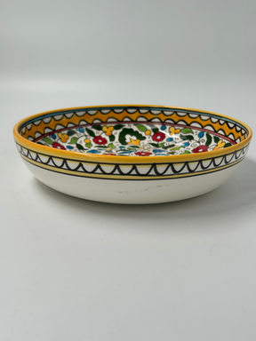 Serveerschaal 23 cm - groen