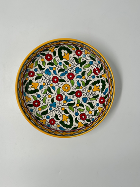 Serveerschaal 23 cm - groen