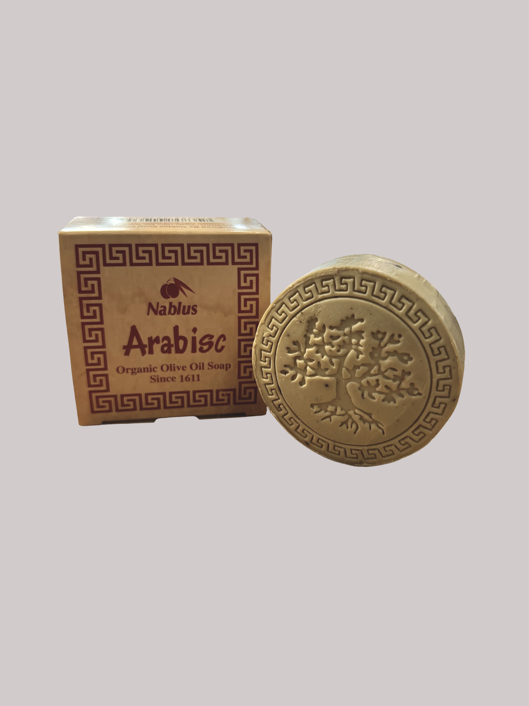 Sæbe fra Nablus - Arabisc