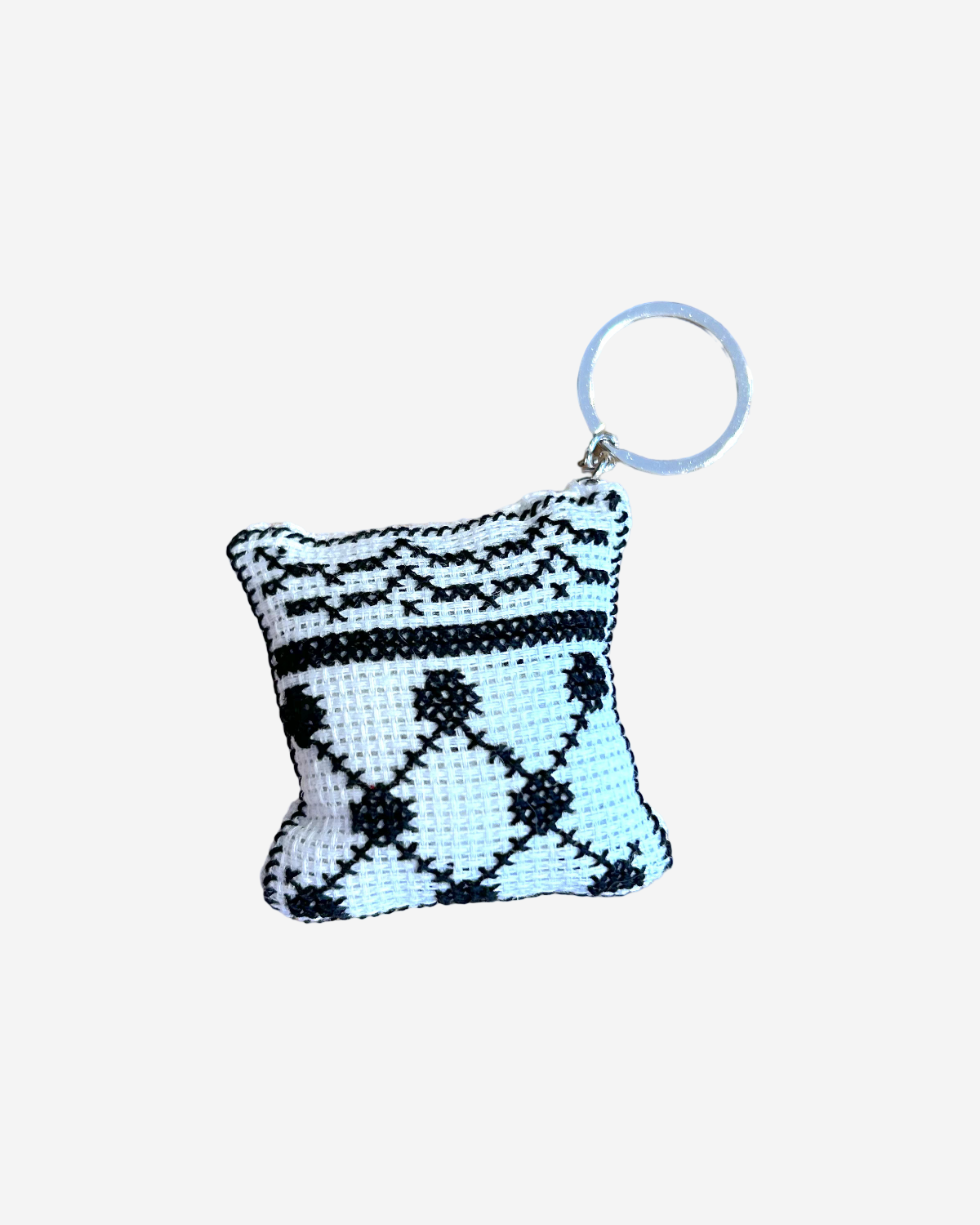 Porte-clés Tatreez-motif kuffiye