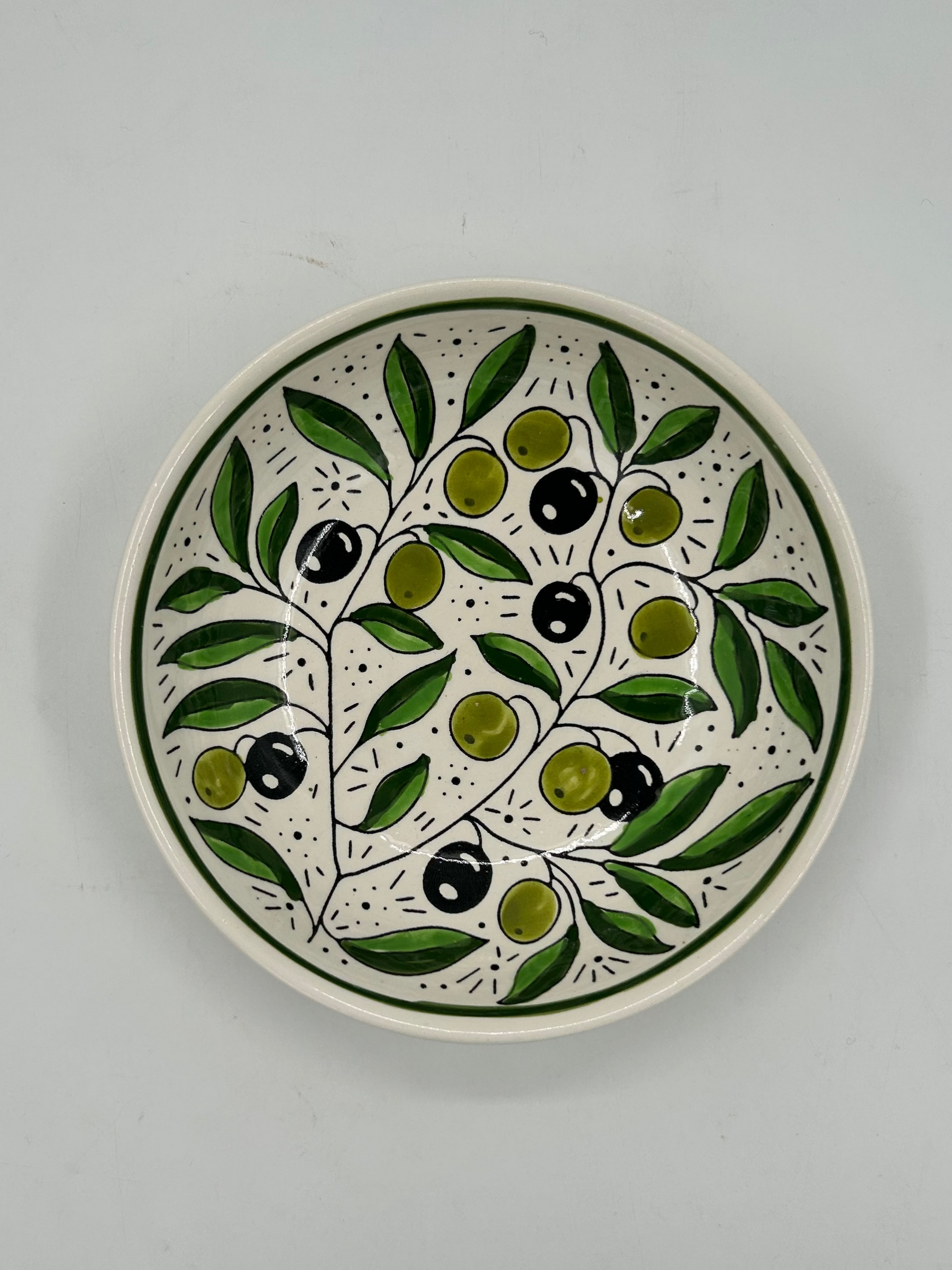 Grote hummuskom - 20 cm.