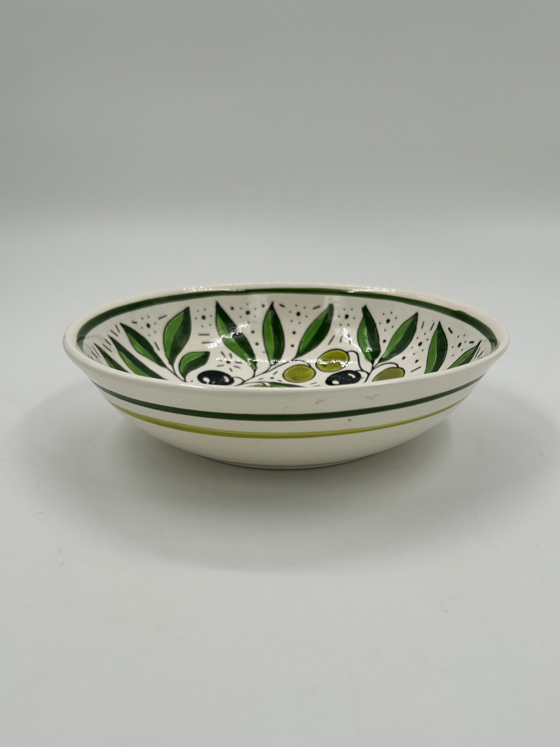 Grote hummuskom - 20 cm.