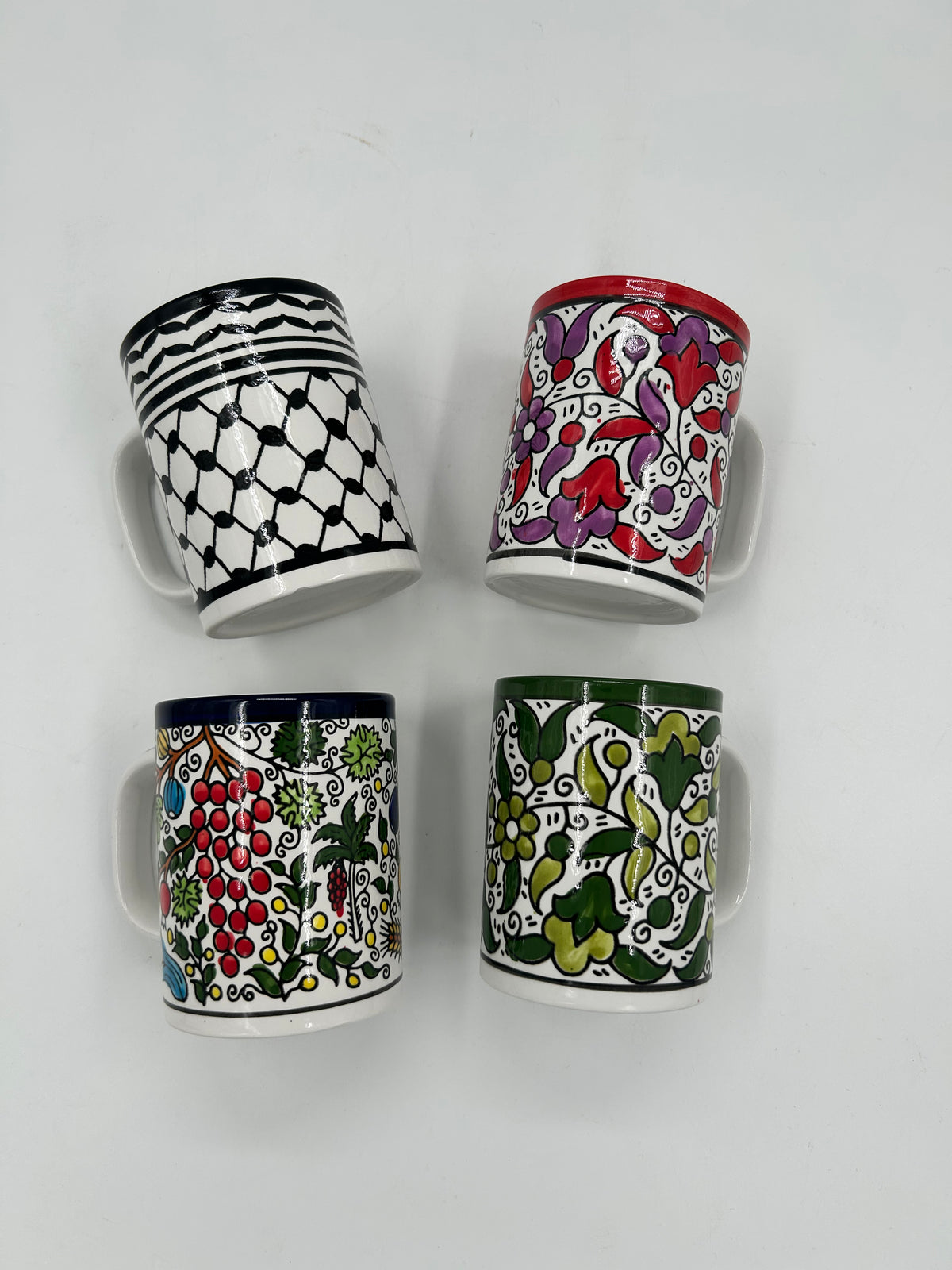 Mokkenset groot - 4 kleuren