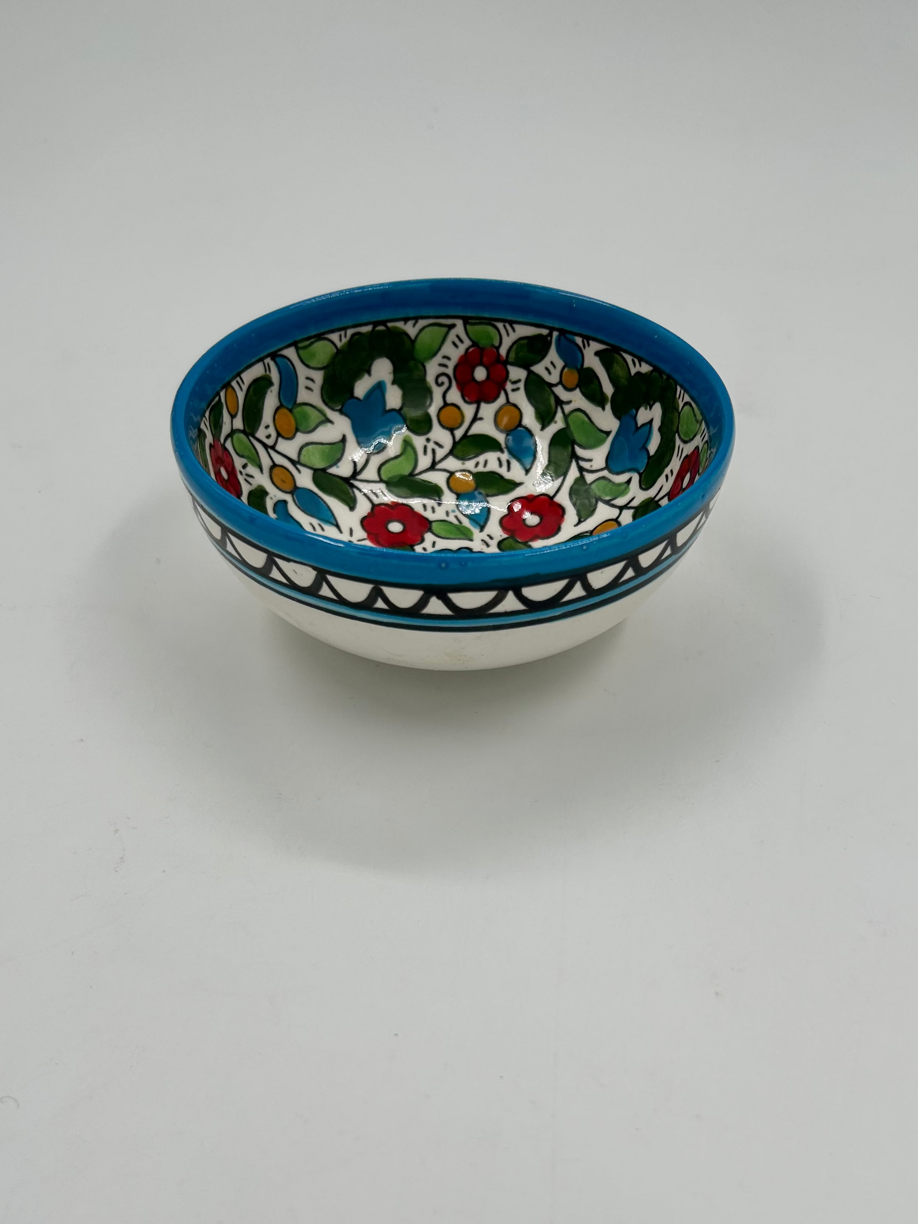 Schüssel 9 cm - gelb