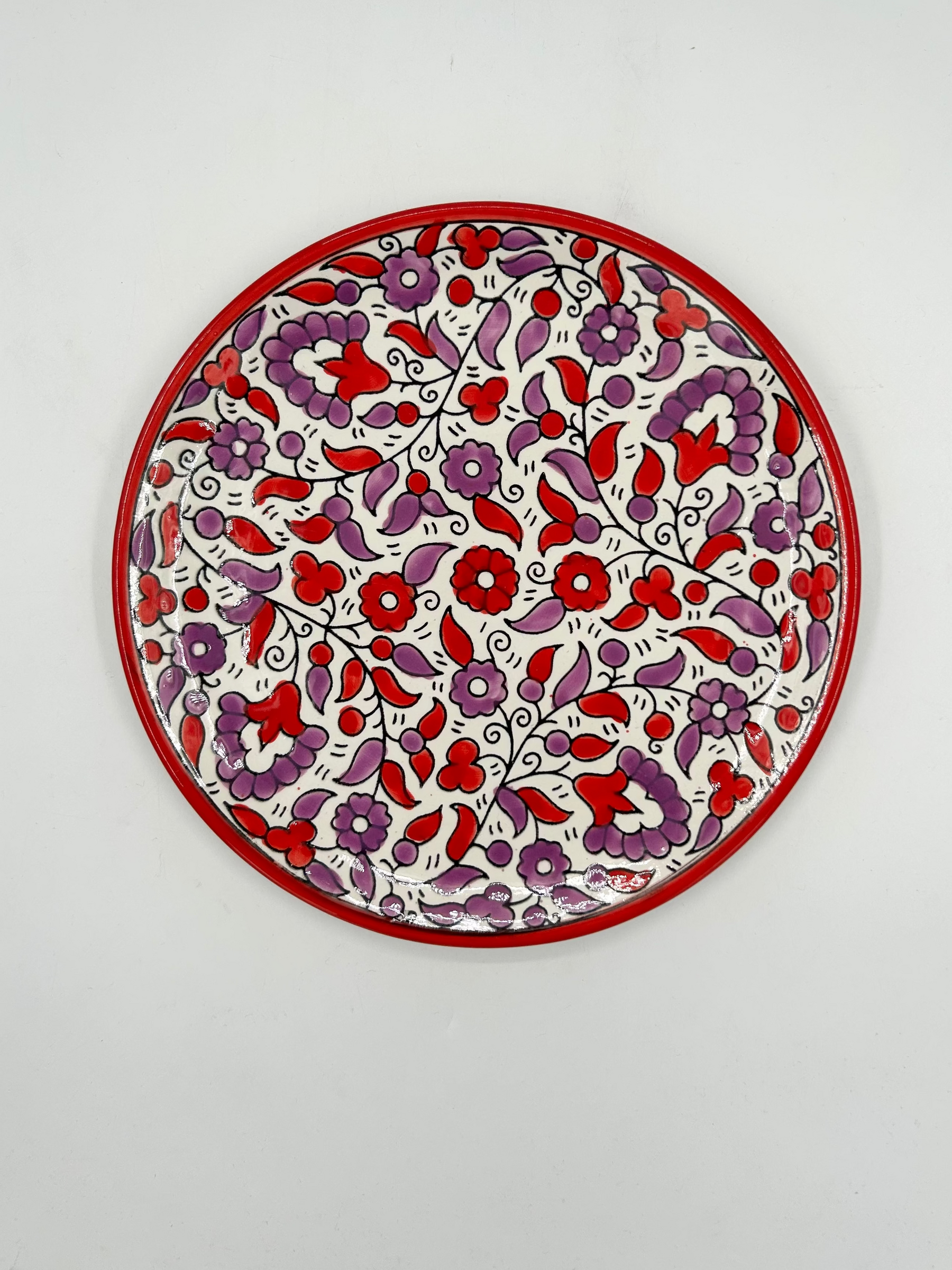 Middagstallrik 26 cm - keffiyeh