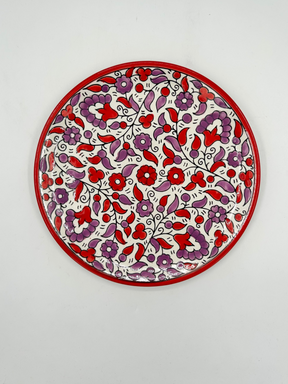Middagstallrik 26 cm - keffiyeh