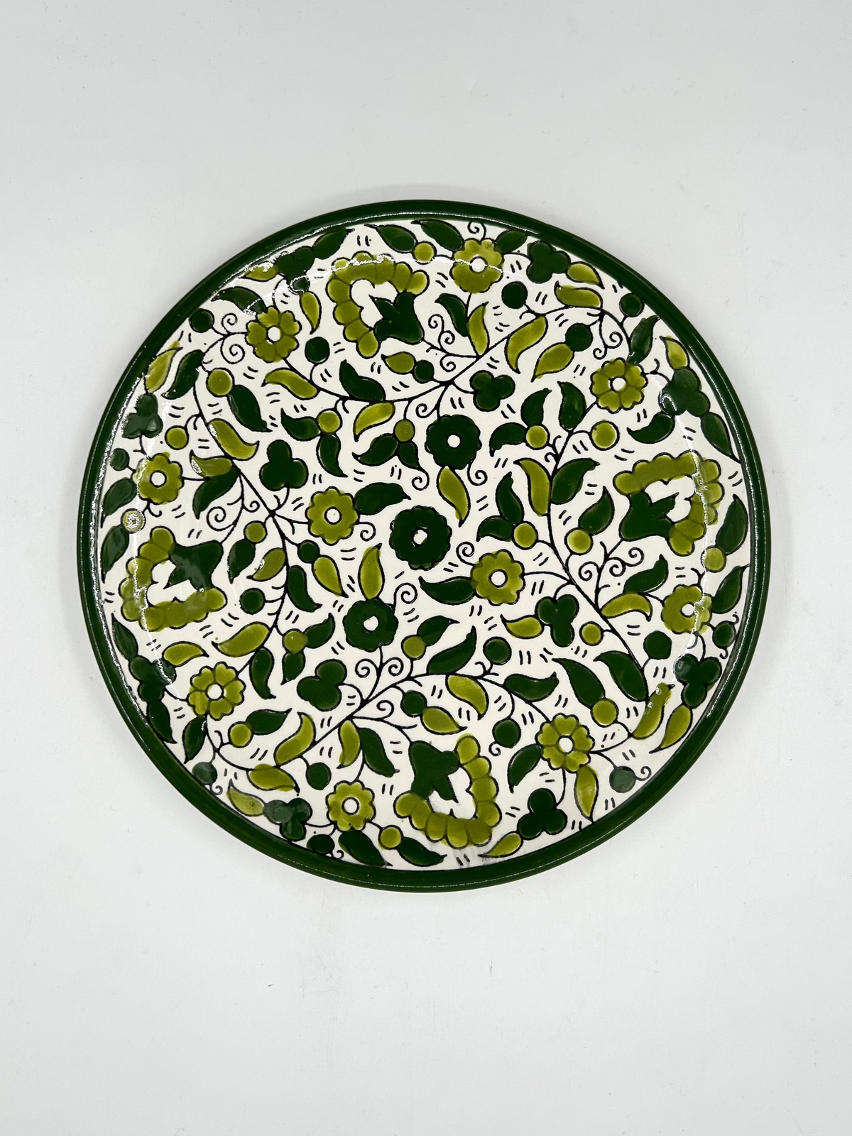 Dinerbord 26 cm - keffiyeh