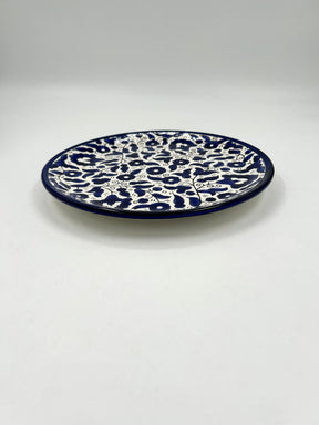 Middags tallerken 26 cm - royal blå