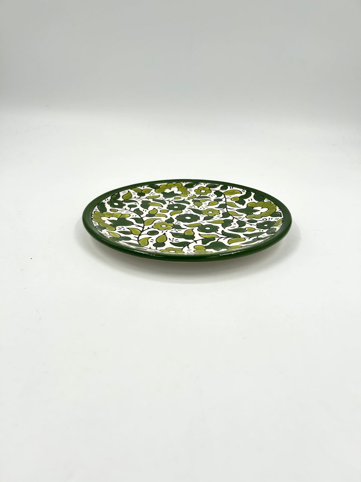 Assiette à déjeuner 19 cm-jaune