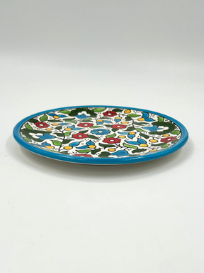 Frokost tallerken 19 cm - lyseblå