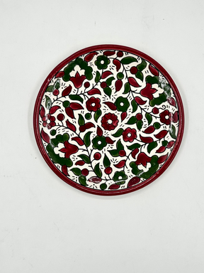 Lunchbord 19 cm - geel