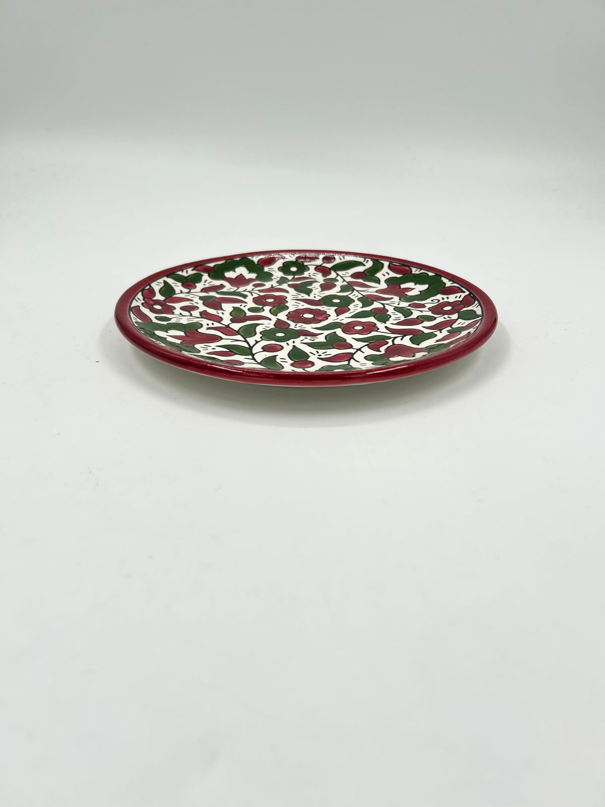 Assiette à déjeuner 19 cm-jaune