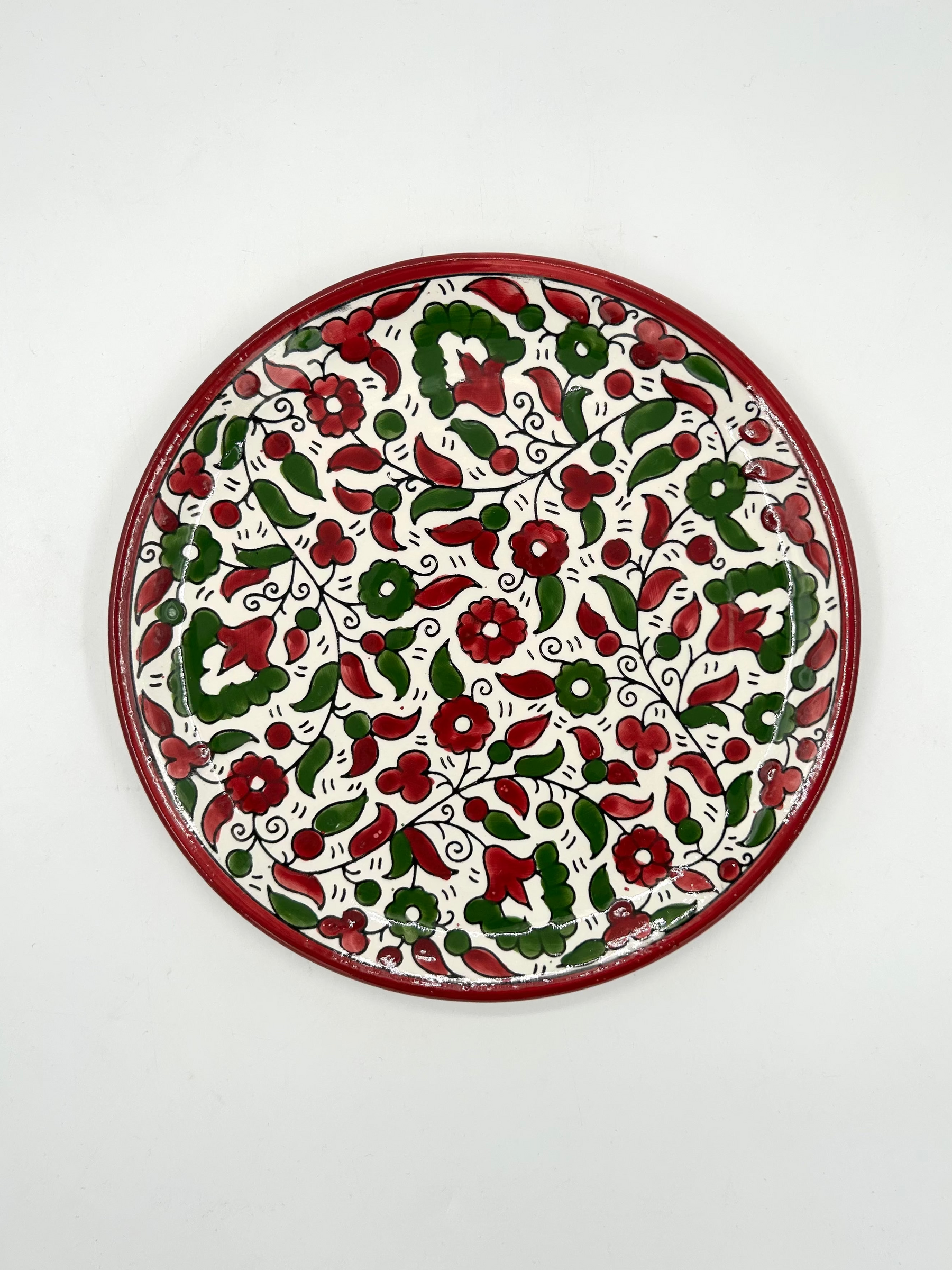 Plato llano 26 cm - keffiyeh