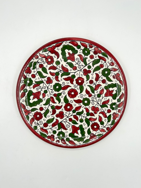 Plato llano 26 cm - keffiyeh