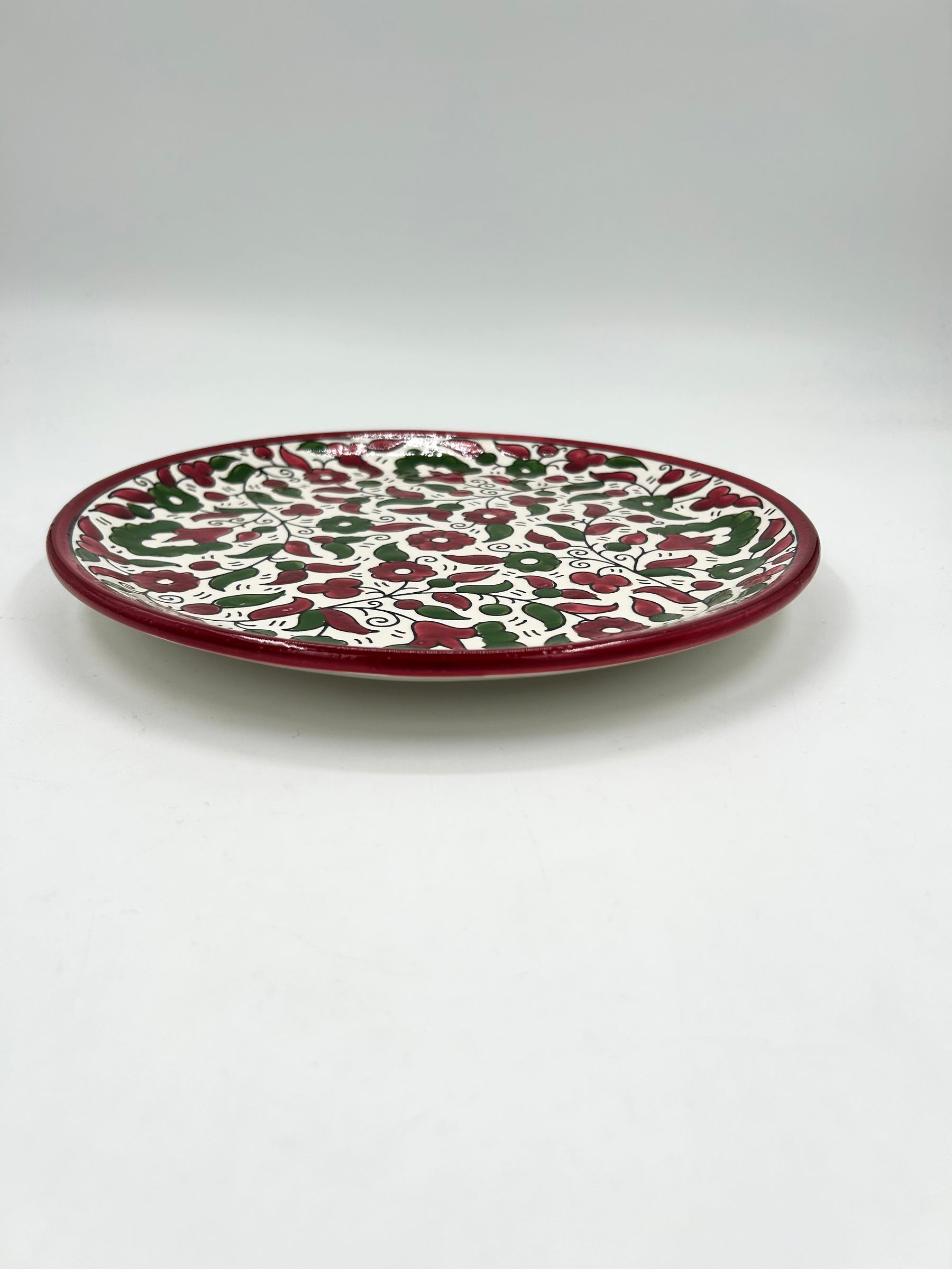Plato llano 26 cm - keffiyeh