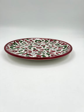 Plato llano 26 cm - keffiyeh