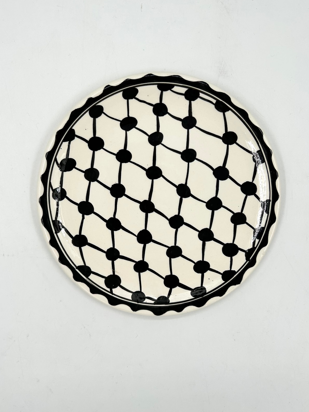 Assiette à déjeuner 19 cm-kuffiye