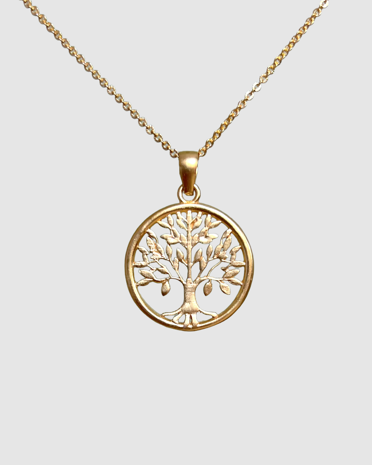 Ensemble collier et boucles d'oreilles en bois d'olivier