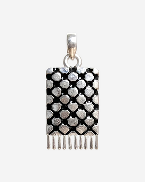 Kufiya hanger met ketting
