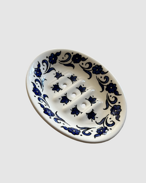 Zeepdispenser Blauwe Bloem