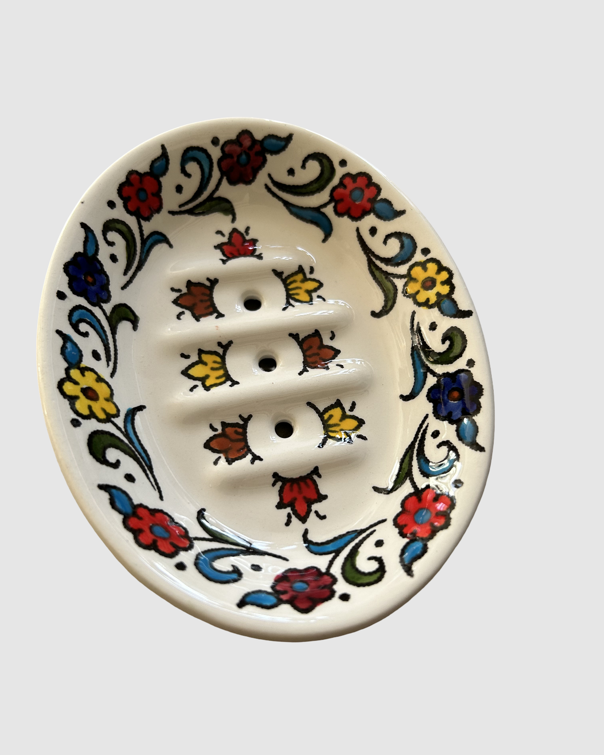 Zeepdispenser Bloemenmix