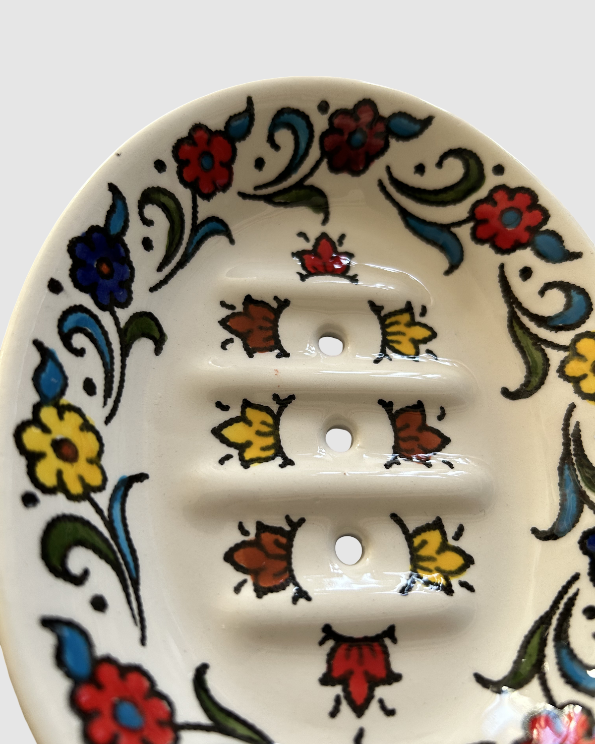 Zeepdispenser Bloemenmix