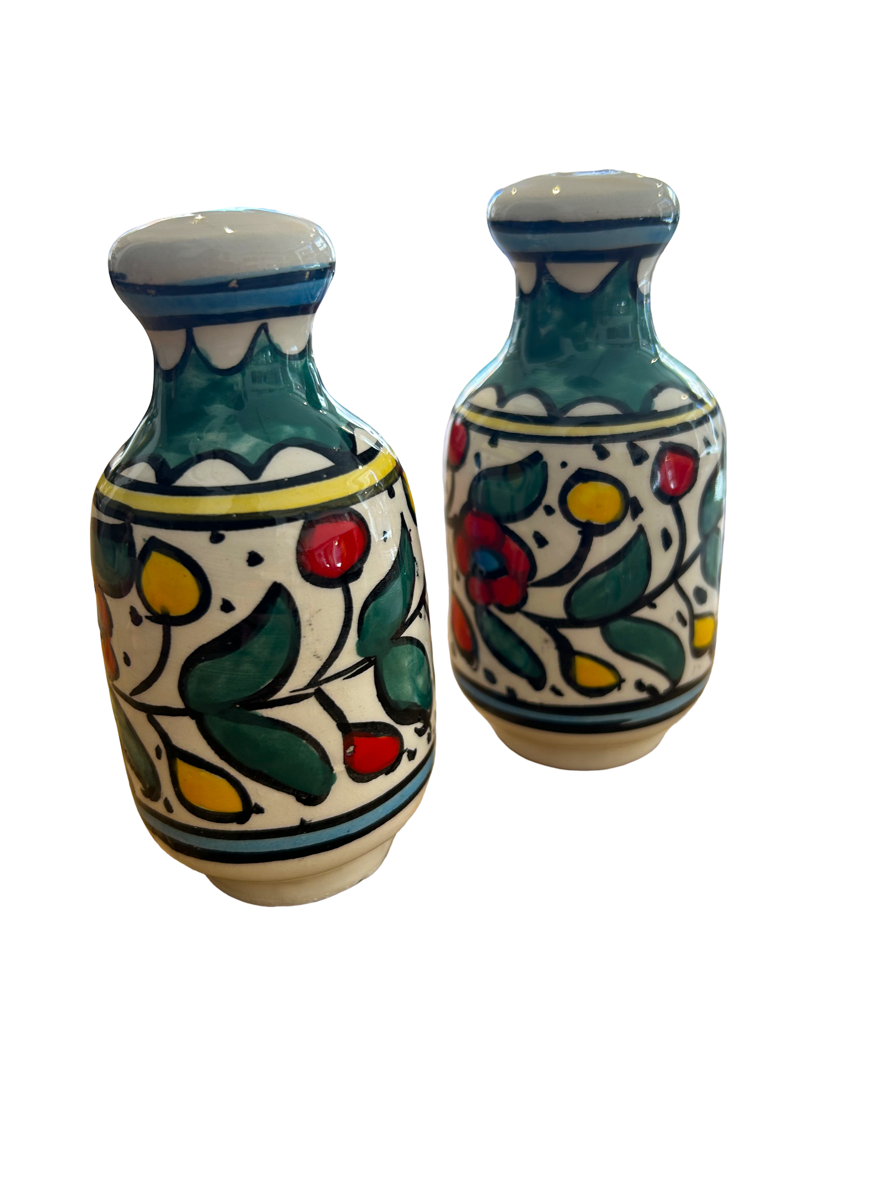 Zout- en peperstel groen