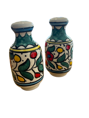 Zout- en peperstel groen