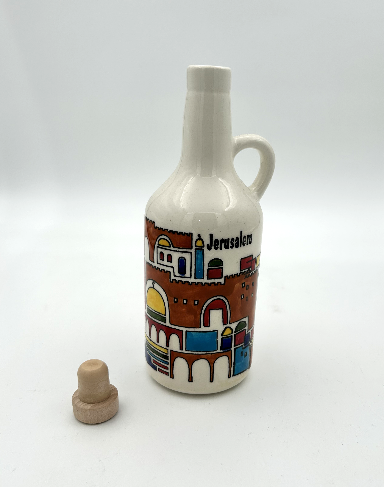 Watermelon Olive Oil Bottle 23 cm