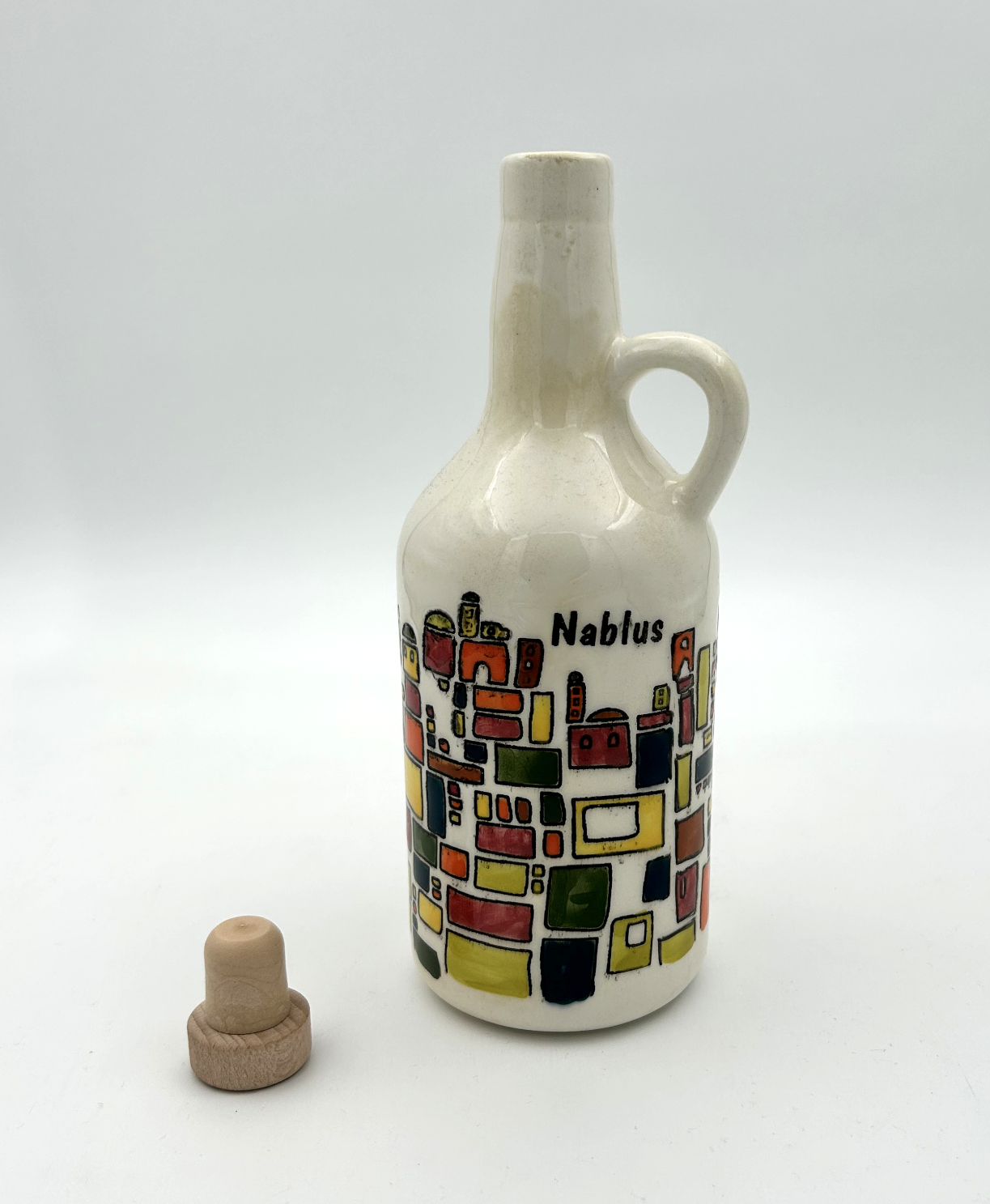 Watermelon Olive Oil Bottle 23 cm