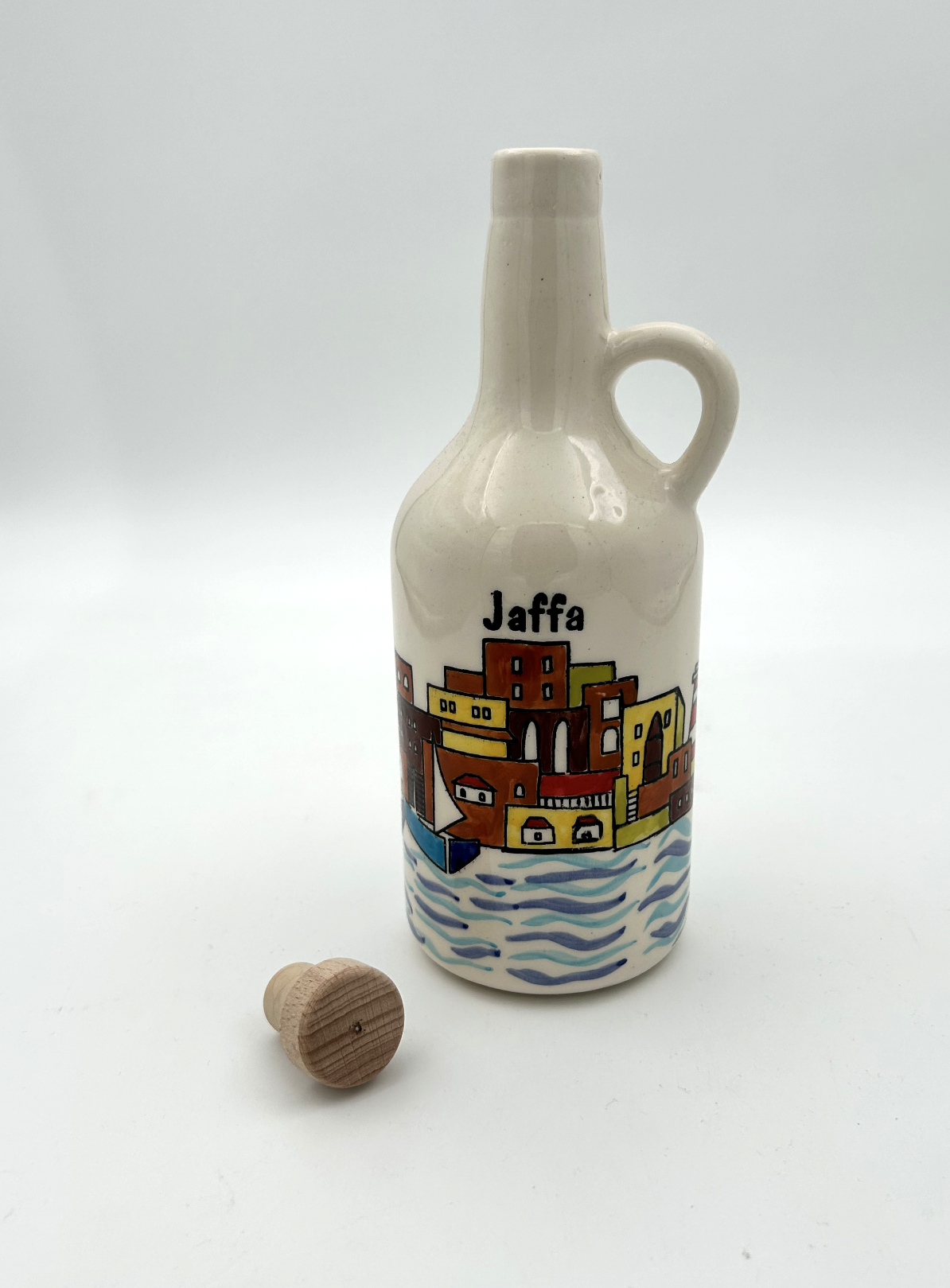 Watermelon Olive Oil Bottle 23 cm