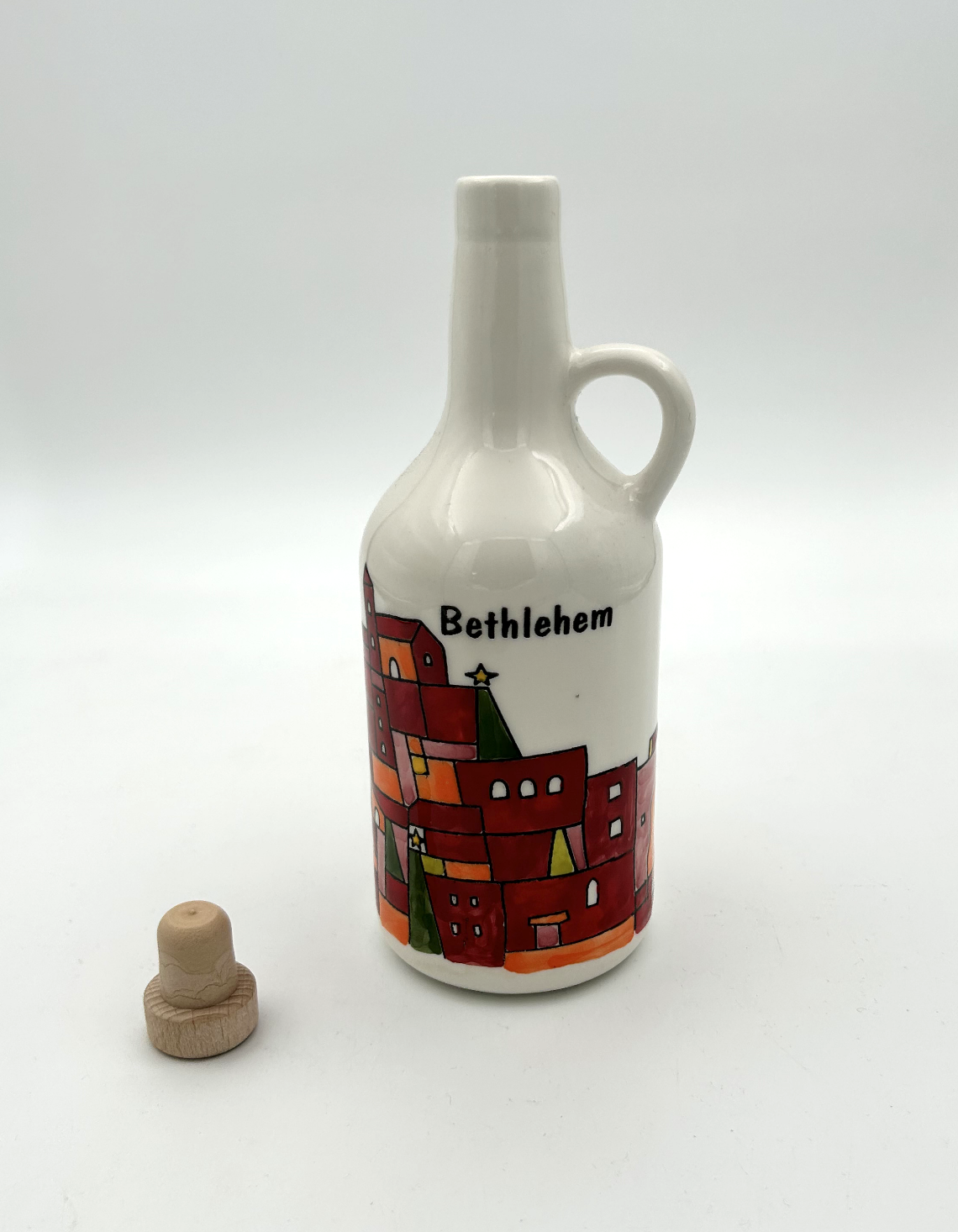 Watermelon Olive Oil Bottle 23 cm