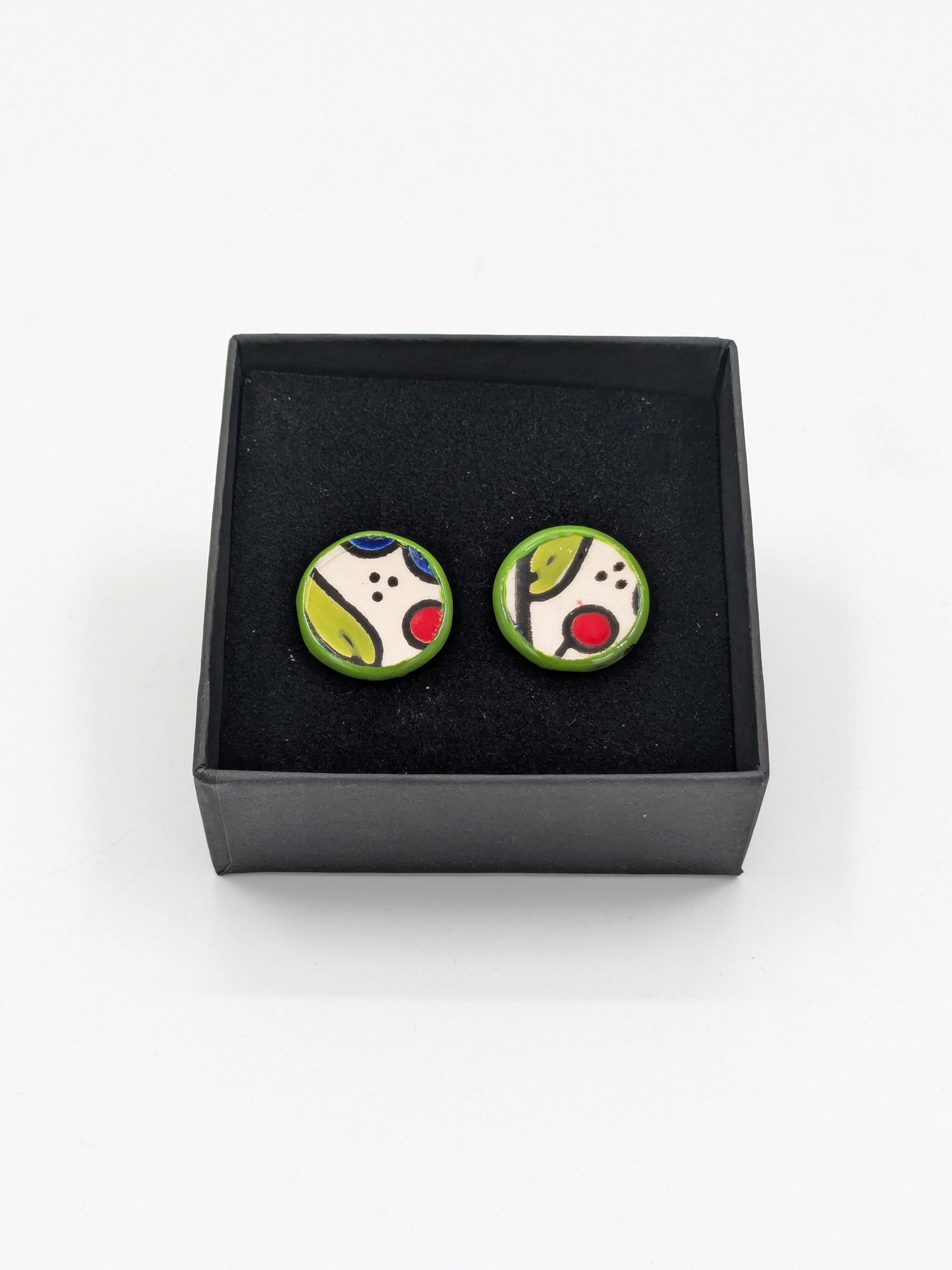 Pendientes hechos a mano, 19 mm