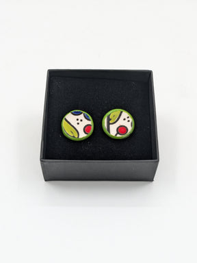 Pendientes hechos a mano, 19 mm
