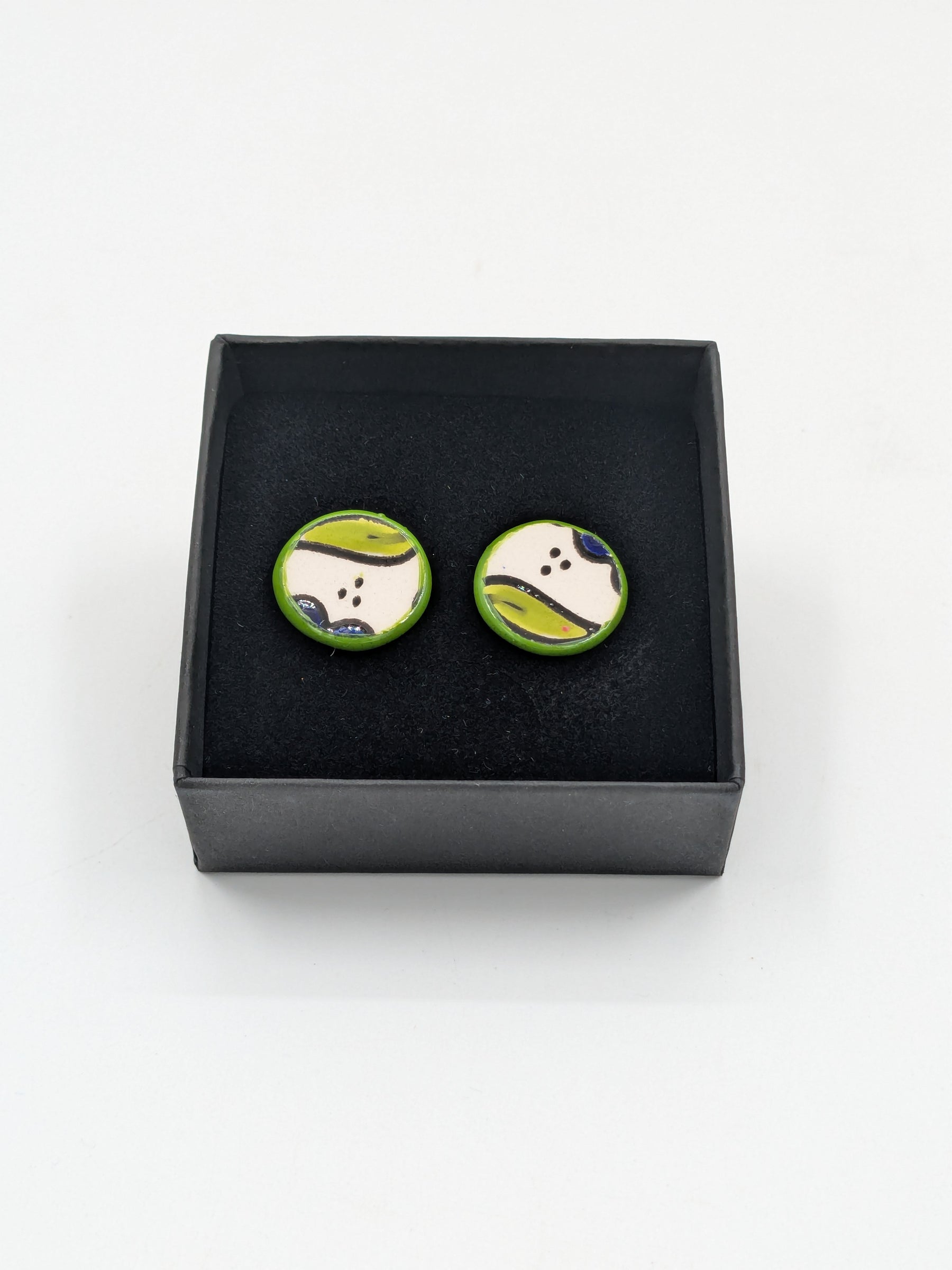 Pendientes hechos a mano, 19 mm